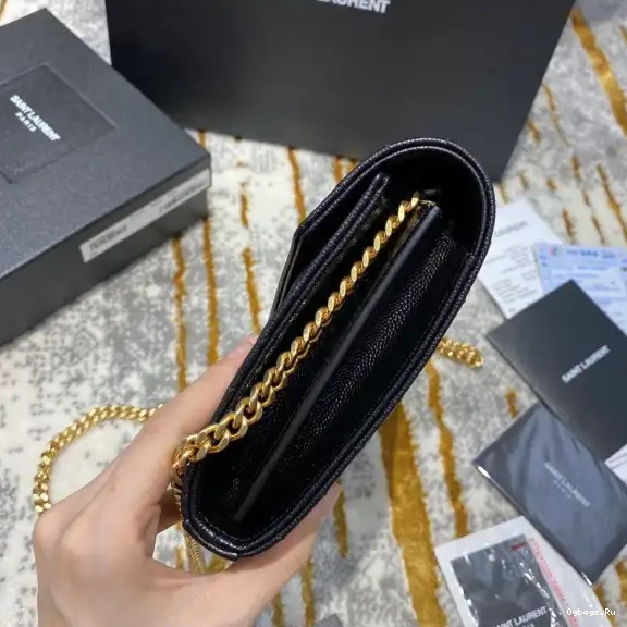 WALLET CASSANDRE YSL MATELASSÉ CHAIN 0706